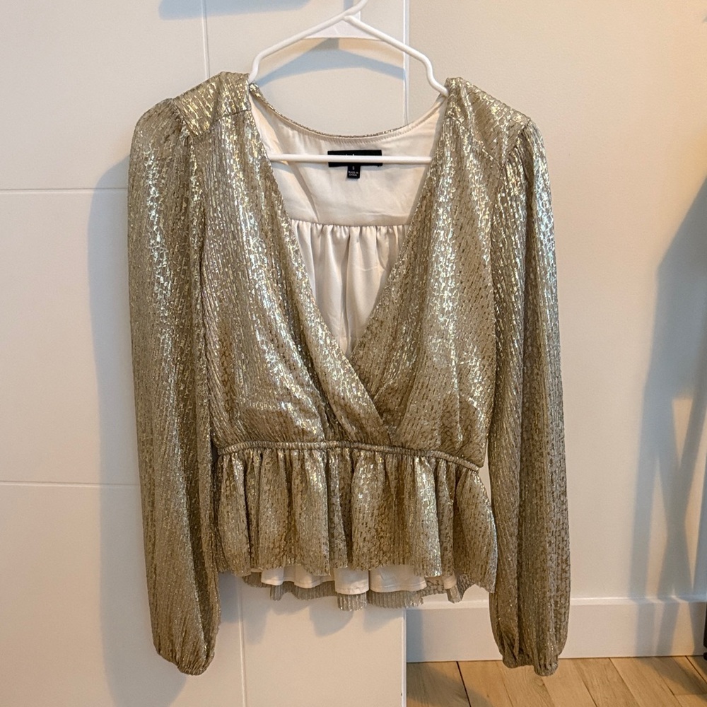 Lulus Sparkle Top